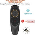 Air Mouse G10S With Voice Control - 2.4GHz Wireless Remote for Android TV Box Windows macOS or other devices