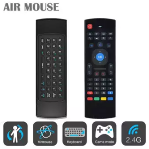 Air Mouse, IR Learning, Motion sensing game, Wirelese keyboard MX3 for Android and Smart TV Windows macOS Linux - image 2