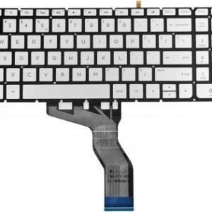 HP pavilion 15-AU 15-AB 15-AQ 15-AW 15-BK 15-BC M7-N 17-G 15-au000 15-bc000 15-ak000 15-AN 15-an000 (Silver with Backlit) - image 2