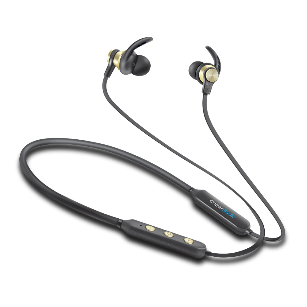 Hand free Wireless neckband collar Buds C-40 - Image 3