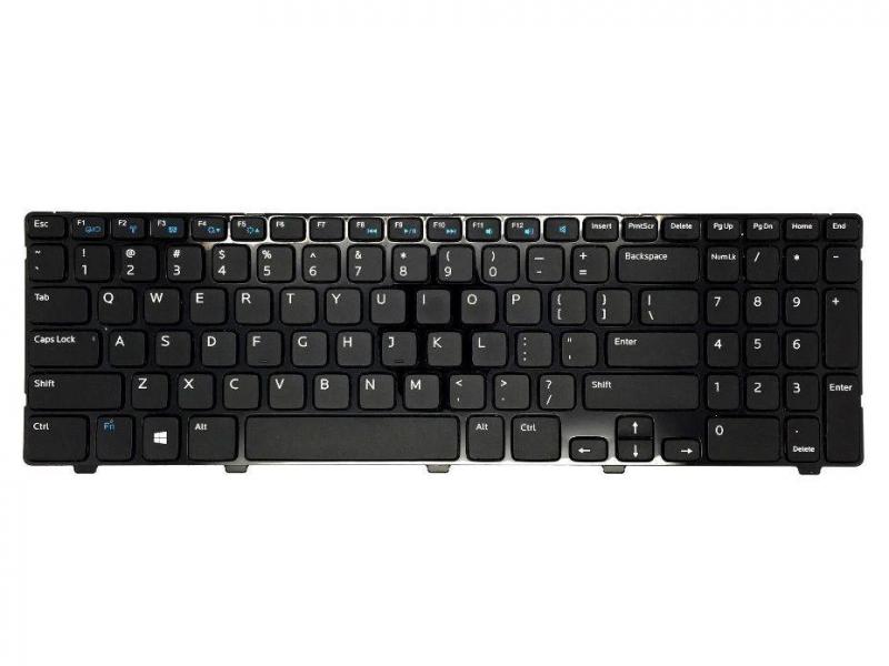Keyboard For DELL 15R-5521 3521 2521 3537 5528 2528 3328 5421 FR laptop keyboard BLACK - Image 3