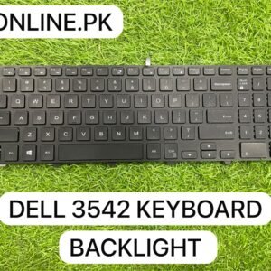 original dell inspiron 15 3542 5558 backlit keyboard with frame front view itonline pk