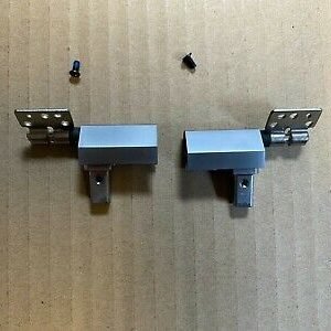 Dell Precision M4500 15.6″ Lcd hinges L + R JAL20-L-C4 JAL20-R-C4 - image 2