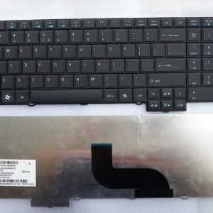 Laptop Keyboard Compatible for Acer TravelMate 5760 5760G 5760Z 5760ZG 7750 7750G 7750Z 7750ZG 6595 6595G 6595T 6595TG US Layout Black Color - image 3