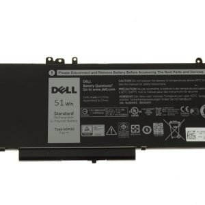original G5M10 Dell Latitude E5250 E5425 E5450 E5470 E5525 E5550 8V5GX R9XM9 WYJC2 1KY05-SIKER 51Wh 4 Cell Battery - image 2