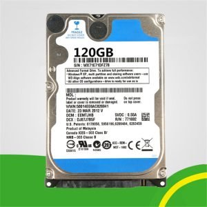 120GB  5400RPM SATA 2.5 inch Laptop Hard Drive HDD MIX BRAND BRANDED USED - image 3