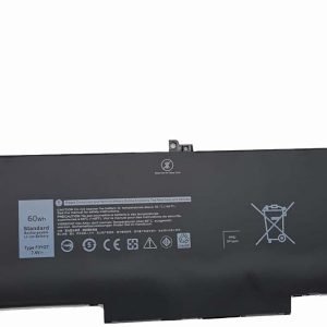 Laptop Battery for Dell Latitude 7280 7290 7380 7390 7480 7490  F3YGT  2X39G DM3WC KG7VF V4940 MYJ96 - image 4
