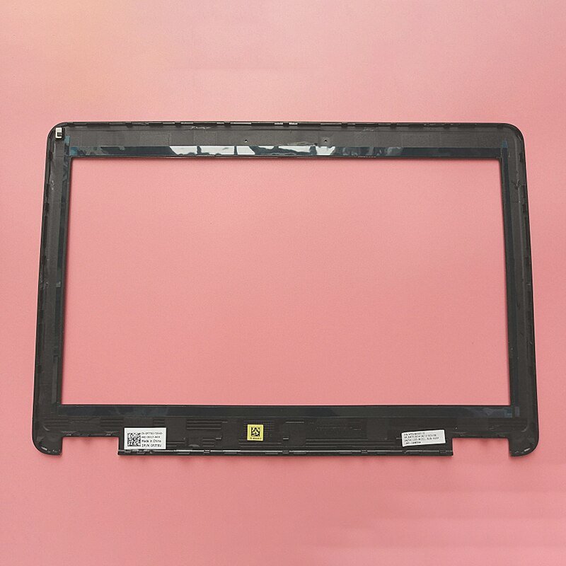 PANEL Dell Latitude E7240 12.5" LCD Front Trim Bezel Cover 4vcnc 04vcn - Image 2
