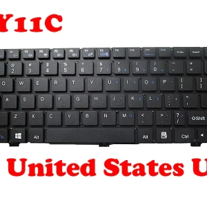HAIER Y11C JM254-6  K693  YJ-627  KEYBOARD PM NAWAZ SHAREEF LAPTOP SCHEME KEYBOARD - image 3