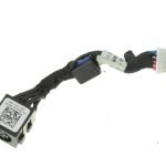 Dell Latitude E6440 DC Power Input Jack With Cable - HH3J4  DC30100OV00
