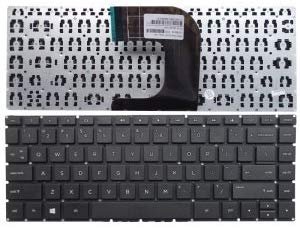 HP Pavilion 14-AC 14-ac029TX 340 G3 346 G3 348 G3 246-G4 240-G4 US laptop Keyboard without frame - Image 2