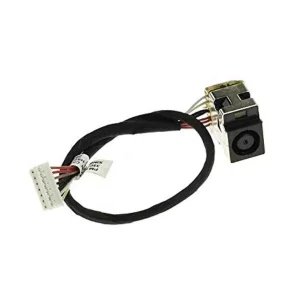 HP PAVILION G62 G56 DD0AX6PB000 AC DC POWER JACK CABLE PLUG IN WIRE - image 4