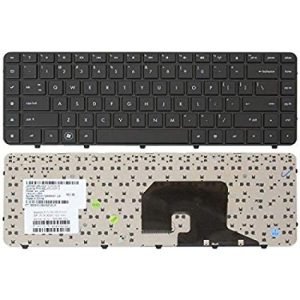 HP Pavilion DV6-3000 DV6-3100 DV6-3200 DV6-3300 DV6-4000  black with frame - image 2