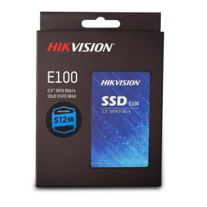 Hikvision E100 512GB Internal Laptop Hard Disk - HS-SSD-E100/512G