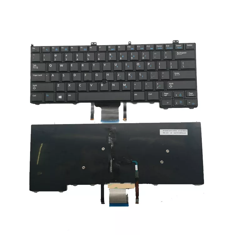 Laptop Keyboard for Dell Latitude E7440 E7240 E5400 08PP00 0115T5 with backlit