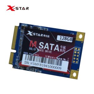 X STAR 128GB MSATA M.1 SSD Internal Solid State Hard Drive for Laptop Notebook (128GB)