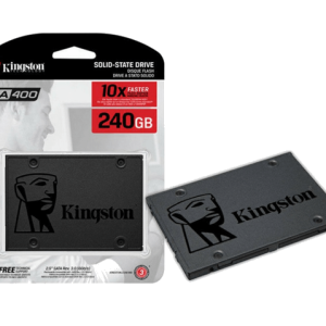 Kingston A400 SSD 240GB 2.5″ SATA Solid State Drive SSD SA400S37/240G - image 2