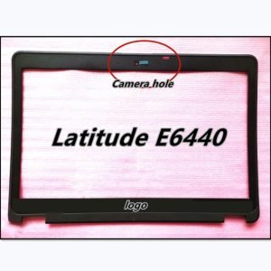 DELL Latitude E6440 B PANEL screen frame border with camera hole 02RPCD 2RPCD - image 2