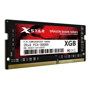 X-STAR PC4 8GB 2666MHz Laptop Memory SODIMM 1.35V Dragon Shark  PC4 Memoria RAM - image 3