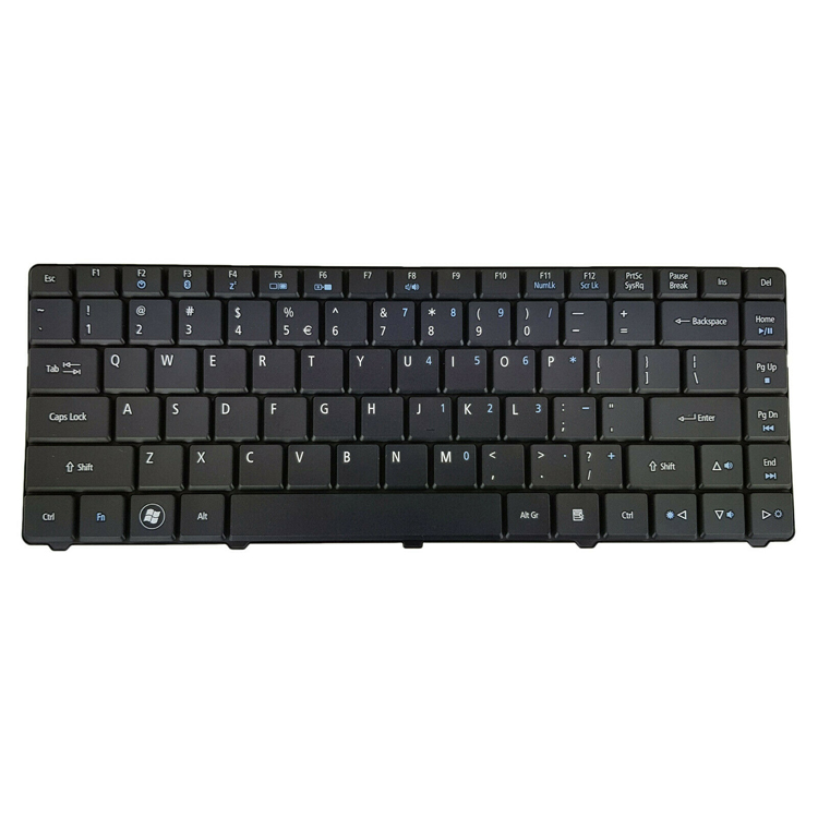 Laptop keyboard for Acer Aspire 4332 4732 4732Z, D525 D725 NV40 NV42 NV44 NV48 NV4800 Black - Image 5