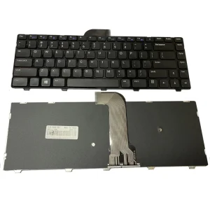 Keyboard for Dell Inspiron 14 3421 14R 5421 Vostro 2421/Dell Latitude 3440 Laptop with Frame US 06H10H 6H10H US 0NG6N9 - image 3