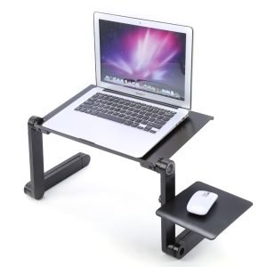 Z COOLING TABLE Multifunction Portable Laptop Table, Portable Folding Laptop Desk on Bed - image 3