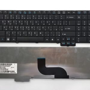 Laptop Keyboard Compatible for Acer TravelMate 5760 5760G 5760Z 5760ZG 7750 7750G 7750Z 7750ZG 6595 6595G 6595T 6595TG US Layout Black Color - image 4