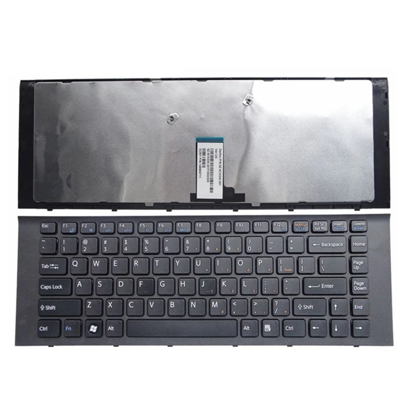 SONY VAIO VPCEG VPC EG US Keyboard VPCEG16FM VPCEG18FX VPCEG17FX VPCEG1AFX VPCEG3AGX VPCEG3AGX/B VPCEG3BGX VPC-EG - Image 4