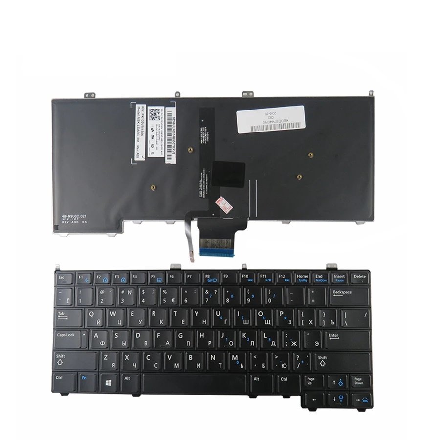 Laptop Keyboard for Dell Latitude E7440 E7240 E5400 08PP00 0115T5 with backlit - Image 2