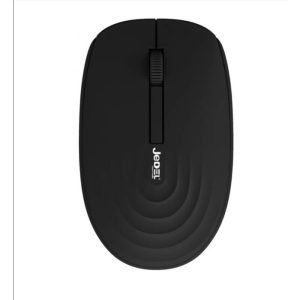 JEDEL W620 Silent Click Wireless Mouse Black - image 2