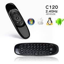 Air Mouse C120 2.4G Mini Keyboard for Android Smart TV Box Windows macOS - Image 4