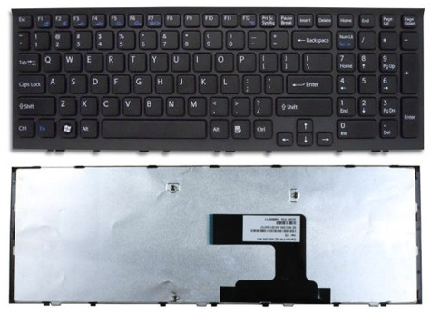 LAPTOP KEYBOARD FOR SONY VPC-EL PCG-71C11V PCG-71A11T PCG-71A12T PCG-71911M PCG-71C11M