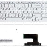 Laptop Keyboard for SONY Vaio VPC-EH VPCEH Series VPC-EH3T9E VPC-EH3U1E White