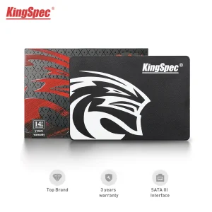 KingSpec 256GB SATAIII SSD Solid Drive Disk SSD 2.5″ Hard Disk Drive For Laptop Desktop - image 3