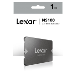 Lexar NS100 1TB SSD – 2.5 SATA III (6Gb/s)