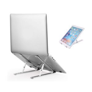Portable Aluminium Alloy Laptop & Tablet Stand Price in Faisalabad | I.T. STORE - image 3