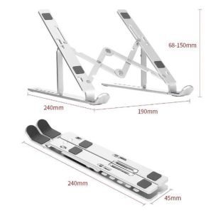 Portable Aluminium Alloy Laptop & Tablet Stand Price in Faisalabad | I.T. STORE - image 8