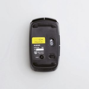 Elecom M-BT13BLBK Wireless Mouse, Bluetooth Laser, Low Power Consumption, 5 Buttons, DPI Switching Buttons, Black BRANDED - image 2