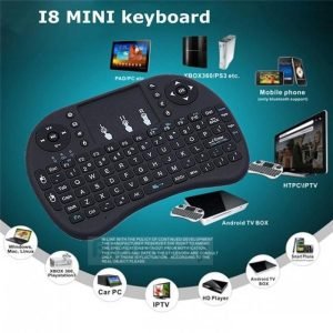 Mini Wireless Keyboard RF500 2.4GHz Air Touchpad Mouse, Compatible With WINDOW MAC  Android TV Box, Smart TV, PC   or other devices - image 3