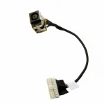 HP PAVILION G62 G56 DD0AX6PB000 AC DC POWER JACK CABLE PLUG IN WIRE