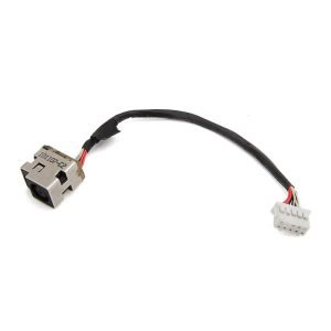 HP Pavilion DV6-3000 Dc Power Jack with Wire PJ258 - image 3