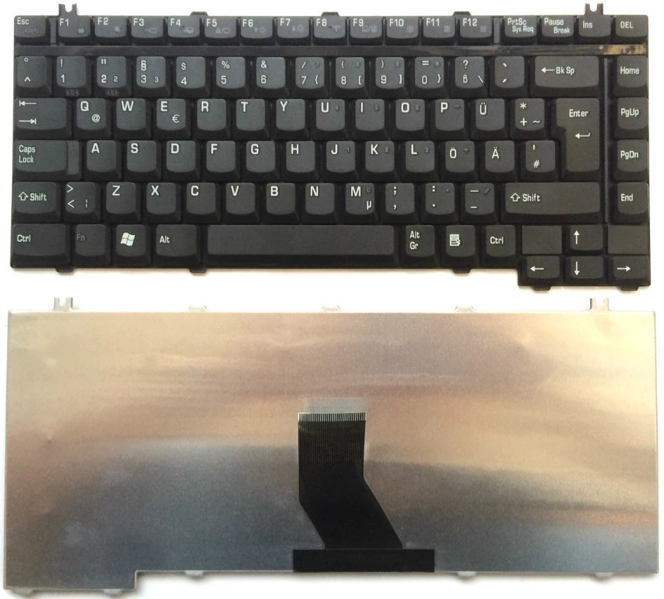 Laptop Keyboard For Toshiba Satellite A10 A20 A40 A60 A70 A100 M10 M100 M110 M15 M30 E10 F10 G10 series US/English layout