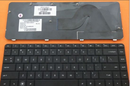 NEW Laptop Keyboard for Compaq CQ42 CQ42-100 CQ42-200 HP G42 G42-300 G42T-200 G42-230US G42-410US G42-415DX Black US Layout 590121-001 600175-001 602034-001 AEAX1U00110 AEAX1U00210