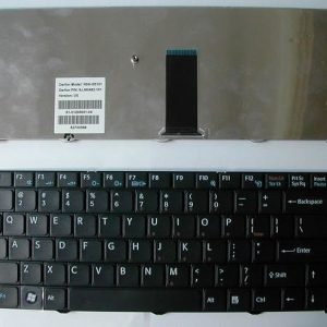 Laptop keyboard for Sony Vaio VGN-NR VGN-NS NR NS PCG-7151M PCG-7153M PCG-7154M PCG-7161M Black US V072078BS2 - image 2