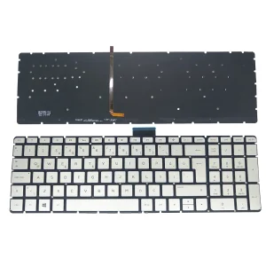 HP Envy X360 15-U English Backlit Laptop Keyboard 776250-001 V140646DS1 - image 2