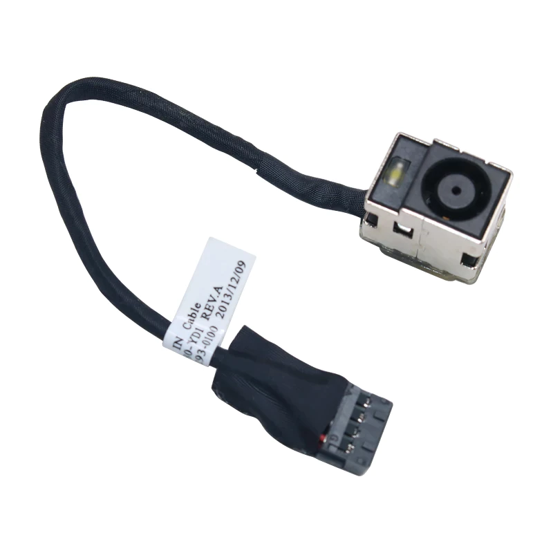 HP Pavilion G6-2000 G7-2000 DC Jack 661680-TD1 DC Power Port Jack Socket Connector Cable Wire - Image 4
