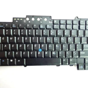 keyboard for DELL Latitude D620 D630 D631 D820 D830 PP18L laptop keyboard US version with mouse pointer - image 2