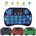 Mini Wireless Keyboard RF500 2.4GHz Air Touchpad Mouse, Compatible With WINDOW MAC  Android TV Box, Smart TV, PC   or other devices