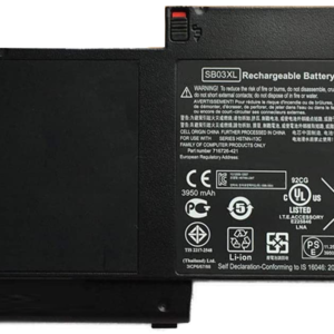 Laptop Battery for HP Elitebook 720 G1 725 G2 820 G1 G2 825 G2 series SB03 SB03XL HSTNN-LB4T 11.25V 46WH - image 4