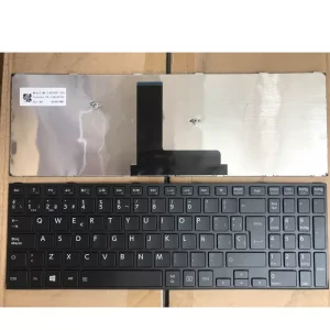 Keyboard For TOSHIBA C50-B C50D-B C55-B C55D-B C50A Internal Laptop Keyboard (Black) - image 6